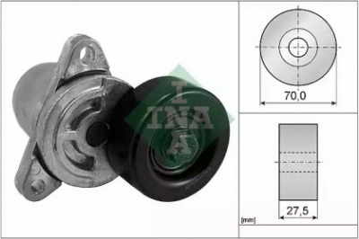 WILMINK GROUP wg1253480 -  Натяжная планка, поликлиновой ремень